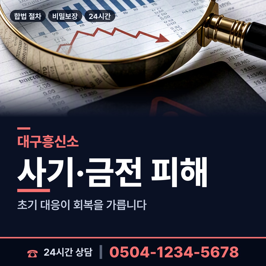대구 동인동 채권추심조사 상담 안내